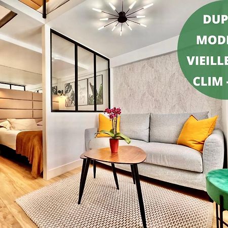 Duplex Le Gesu - Heart Of Old Town - Modern - Wifi - Clim Apartment Nice Exterior photo