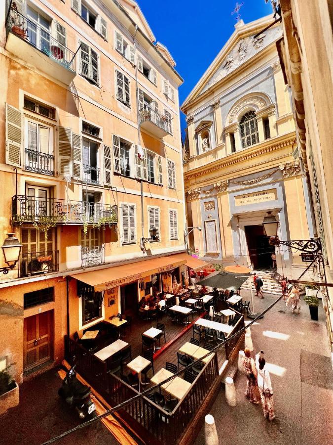 Duplex Le Gesu - Heart Of Old Town - Modern - Wifi - Clim Apartment Nice Exterior photo