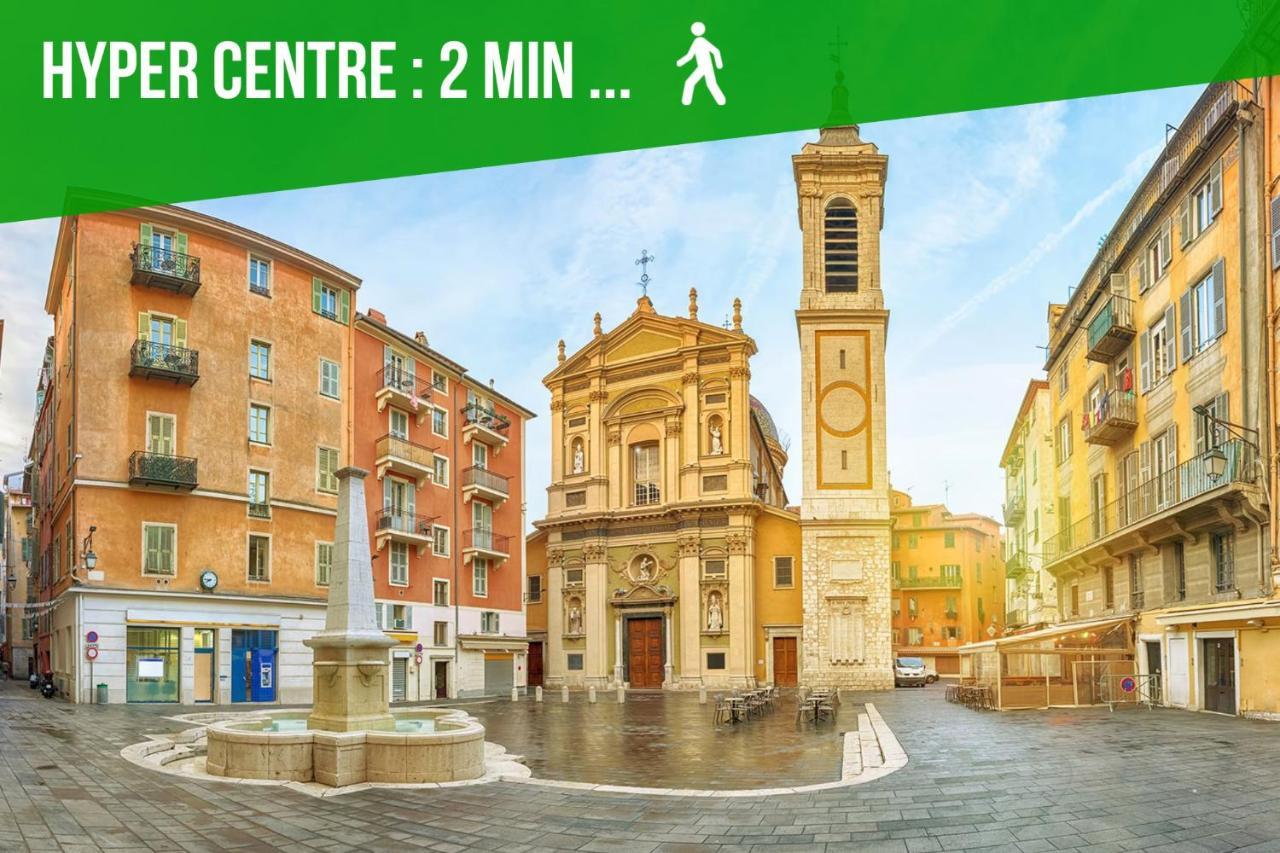 Duplex Le Gesu - Heart Of Old Town - Modern - Wifi - Clim Apartment Nice Exterior photo