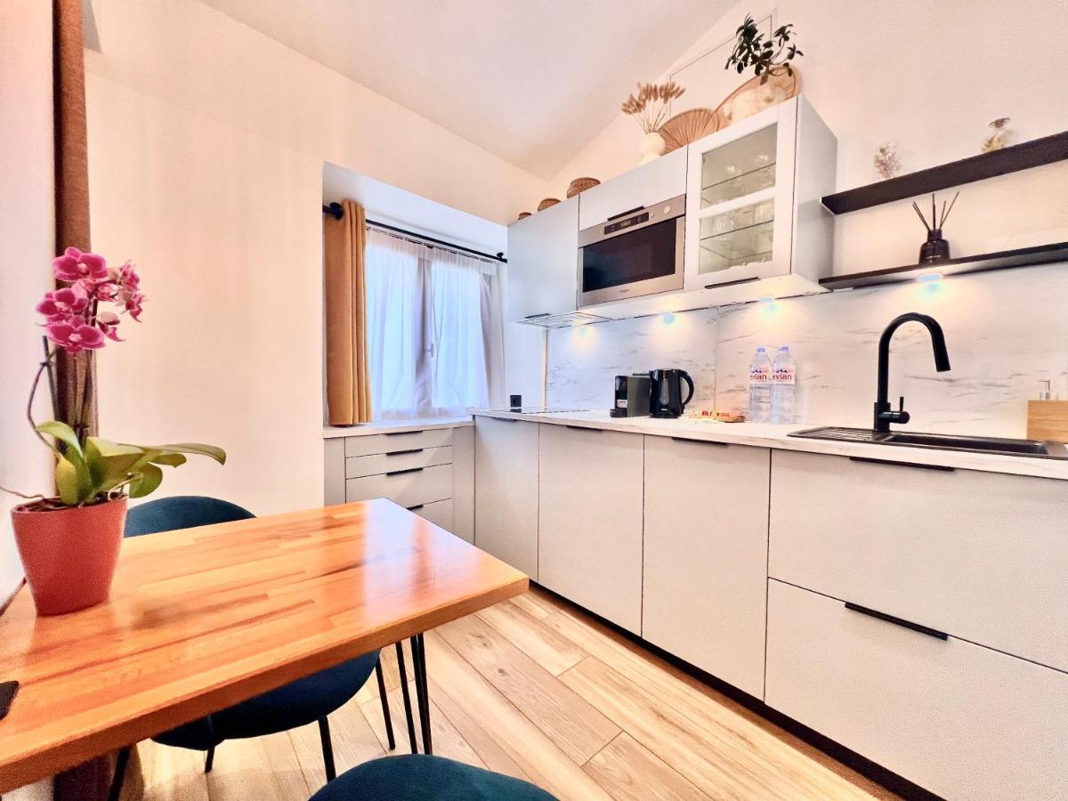 Duplex Le Gesu - Heart Of Old Town - Modern - Wifi - Clim Apartment Nice Exterior photo