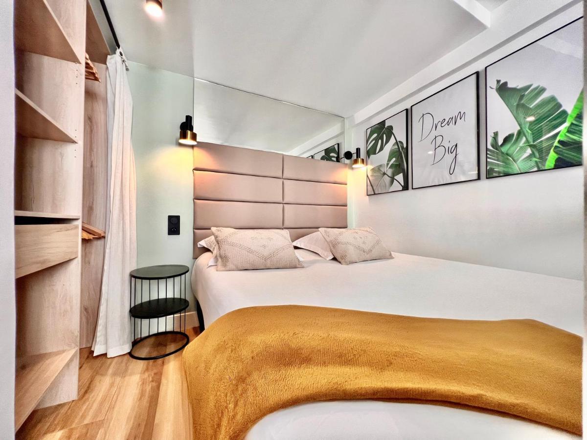 Duplex Le Gesu - Heart Of Old Town - Modern - Wifi - Clim Apartment Nice Exterior photo
