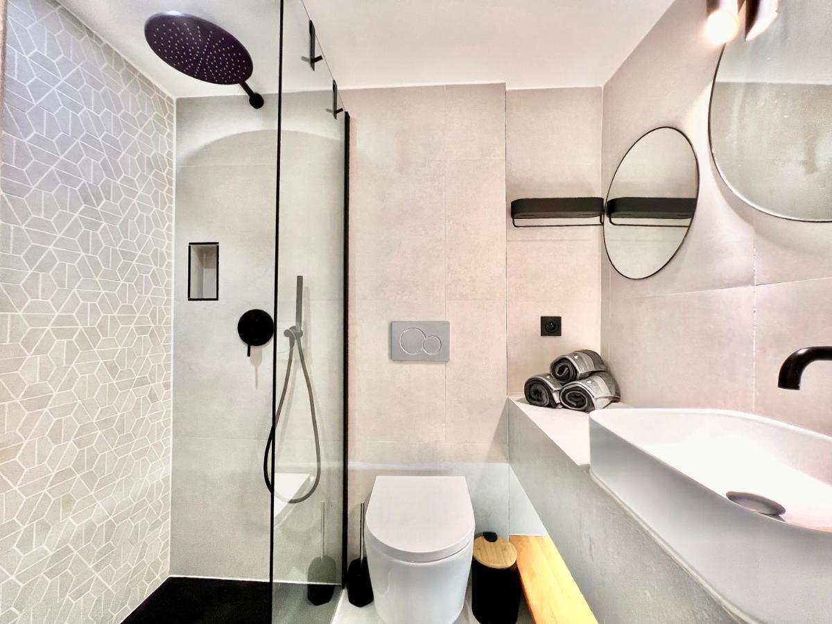 Duplex Le Gesu - Heart Of Old Town - Modern - Wifi - Clim Apartment Nice Exterior photo