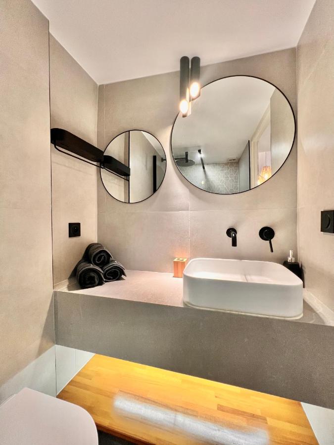Duplex Le Gesu - Heart Of Old Town - Modern - Wifi - Clim Apartment Nice Exterior photo